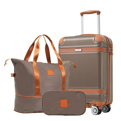 MilkMan Carry-On Suitcase Set