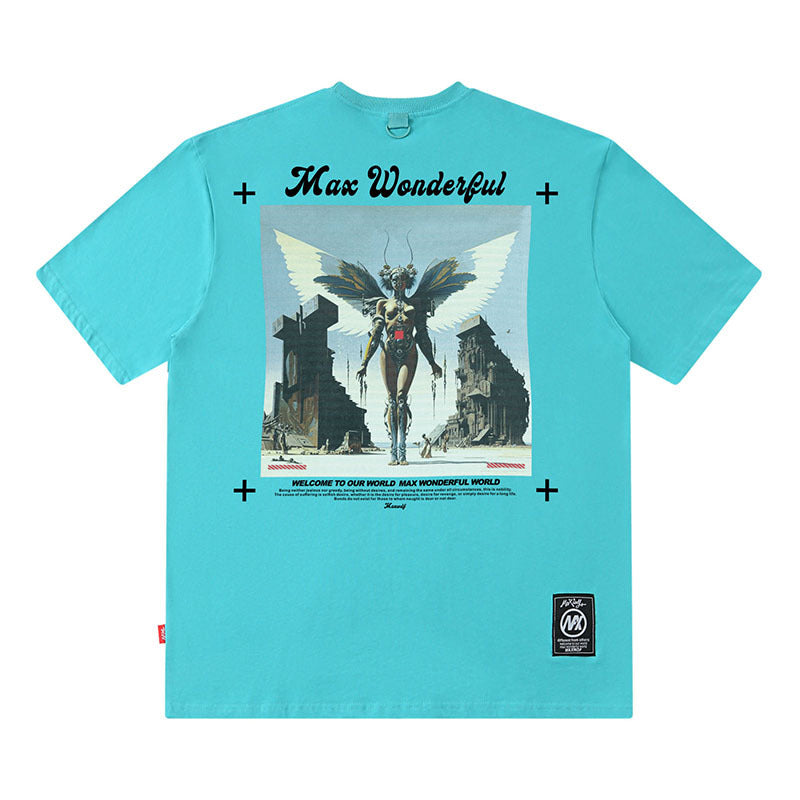 MilkMan Skull Oversize Tee