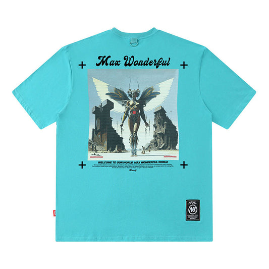 MilkMan Skull Oversize Tee