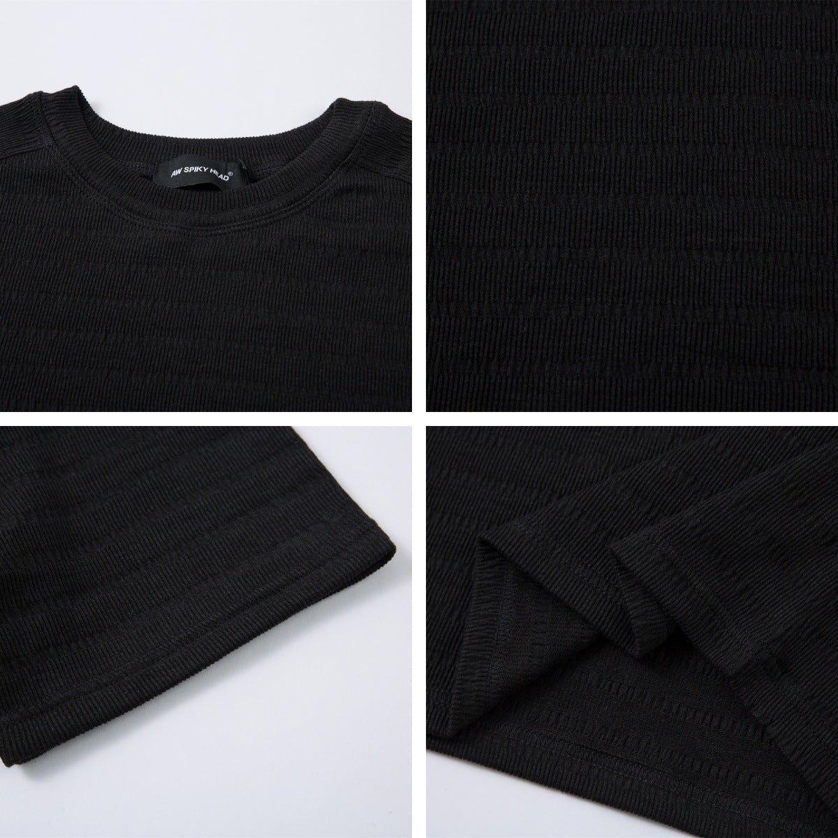 MilkMan Small Collar Tee