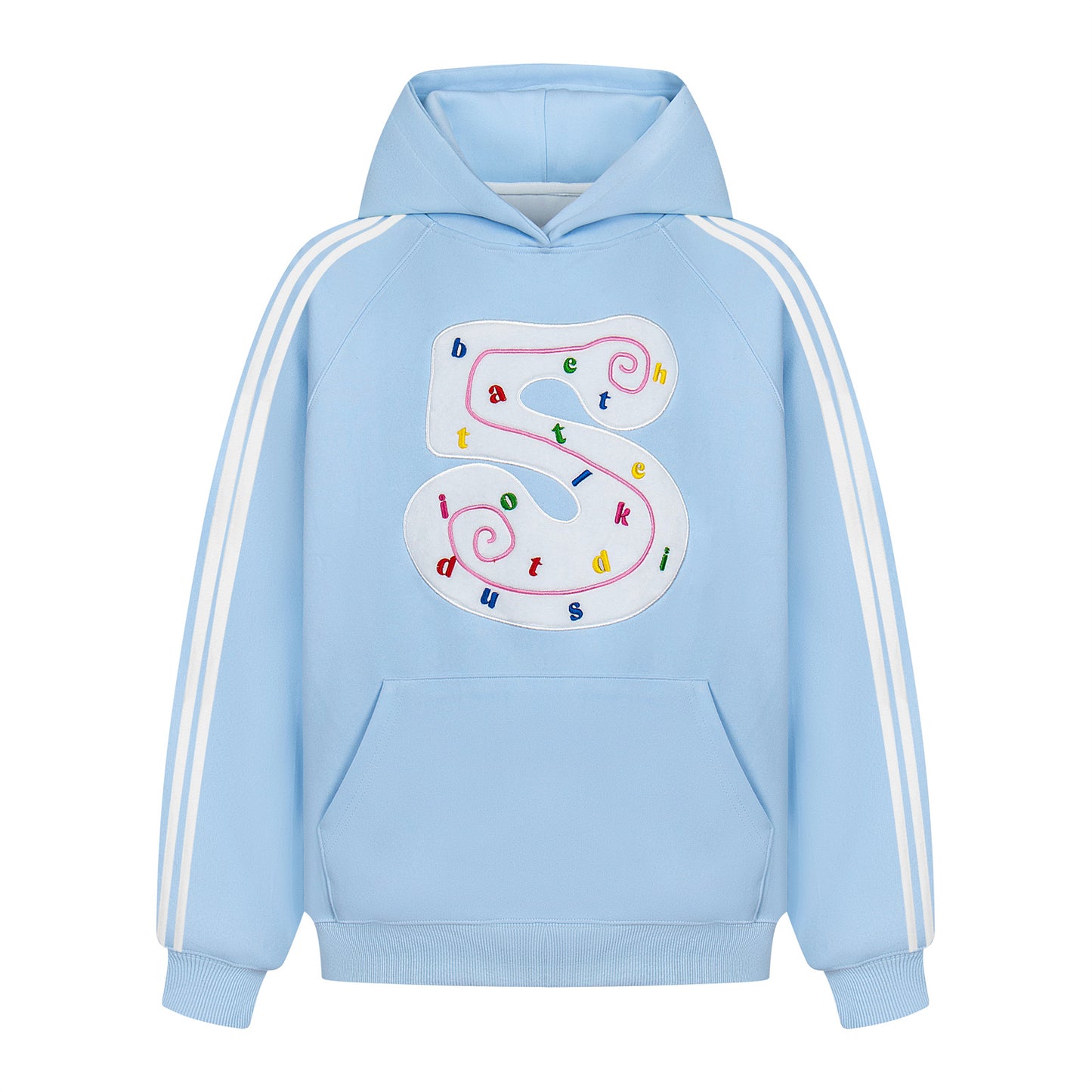 MilkMan Candy Stripe Hoodie