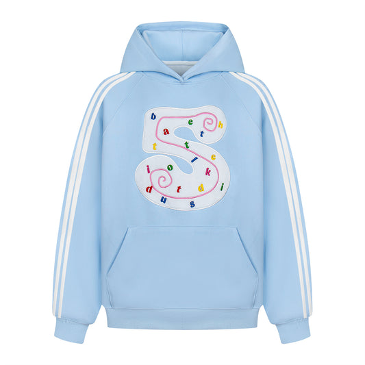 MilkMan Candy Stripe Hoodie