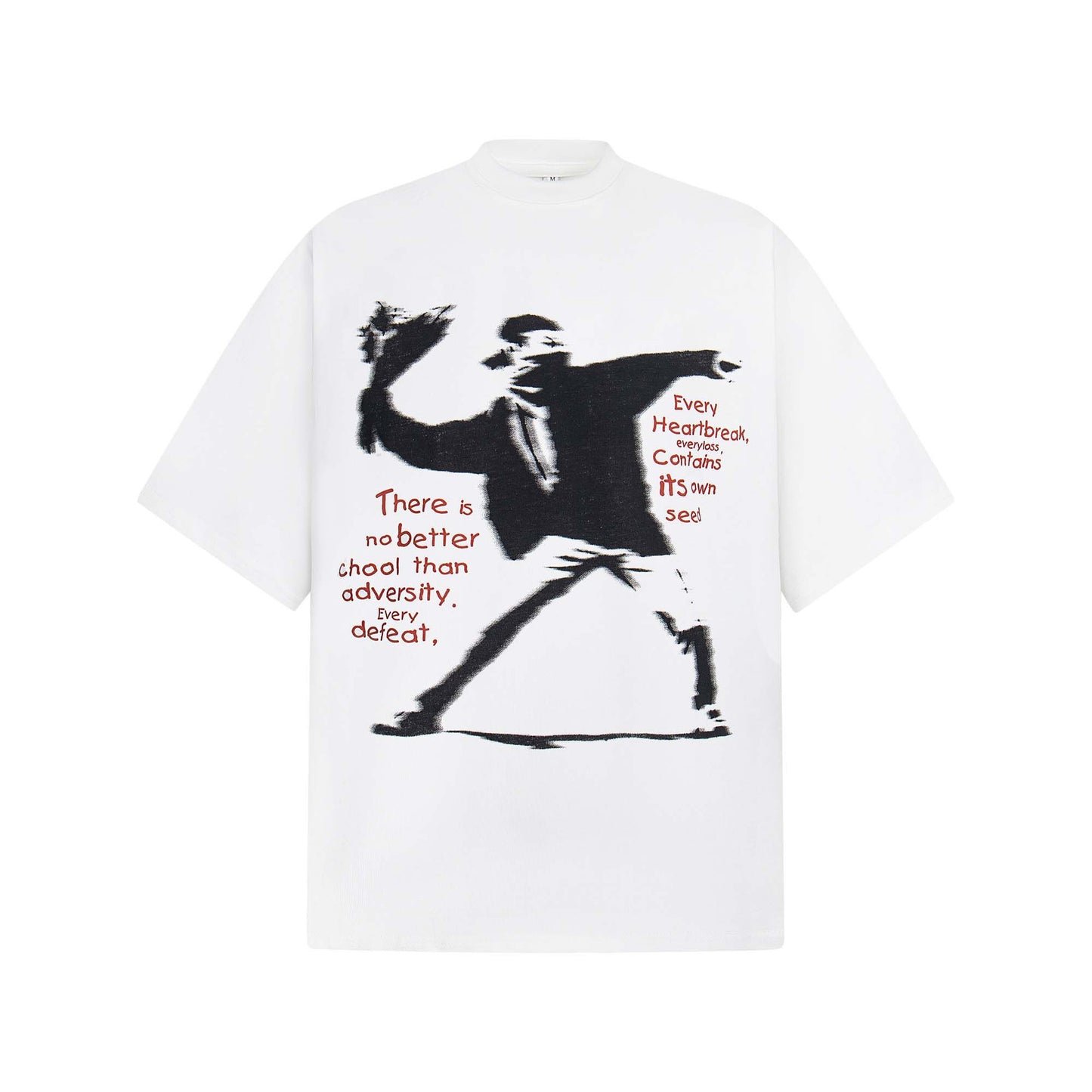 MilkMan Shadow Letter Shirt