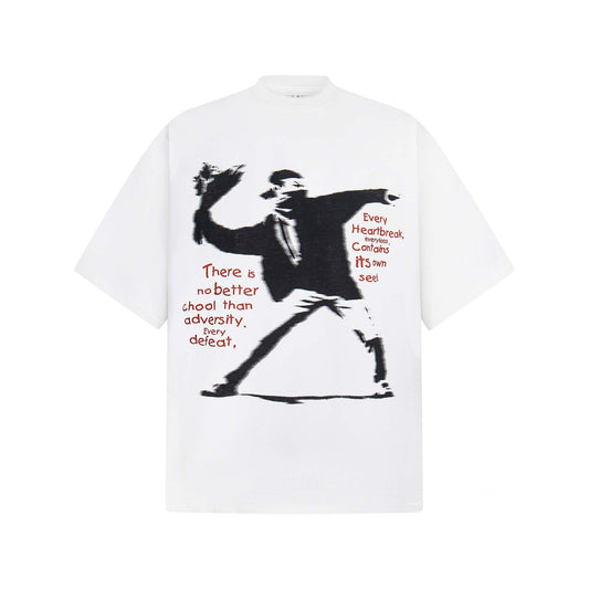 MilkMan Shadow Letter Shirt