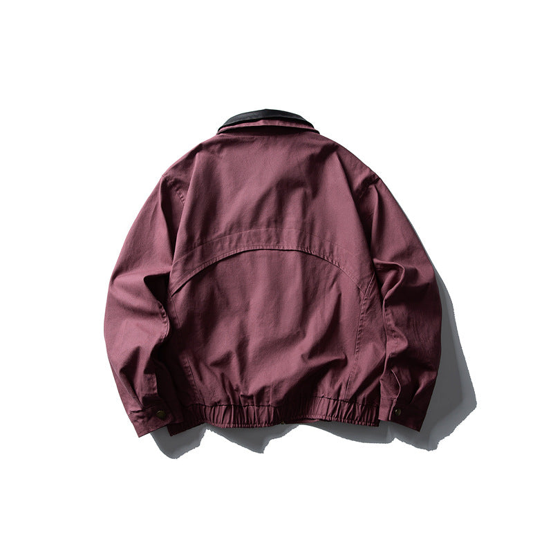 MilkMan Rivet Leather Jacket