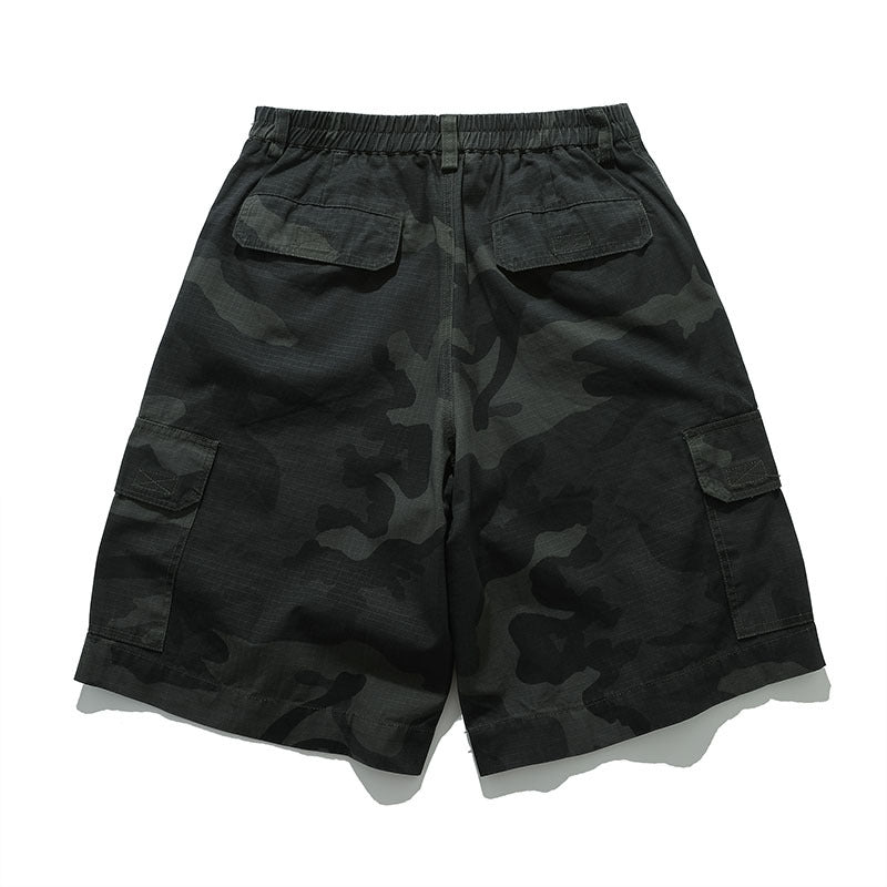MilkMan 3Q Camo Utility Shorts