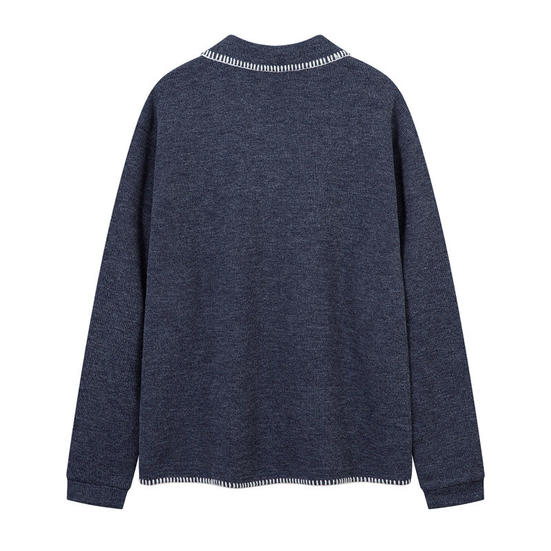 MilkMan Contrast Stitch Polo