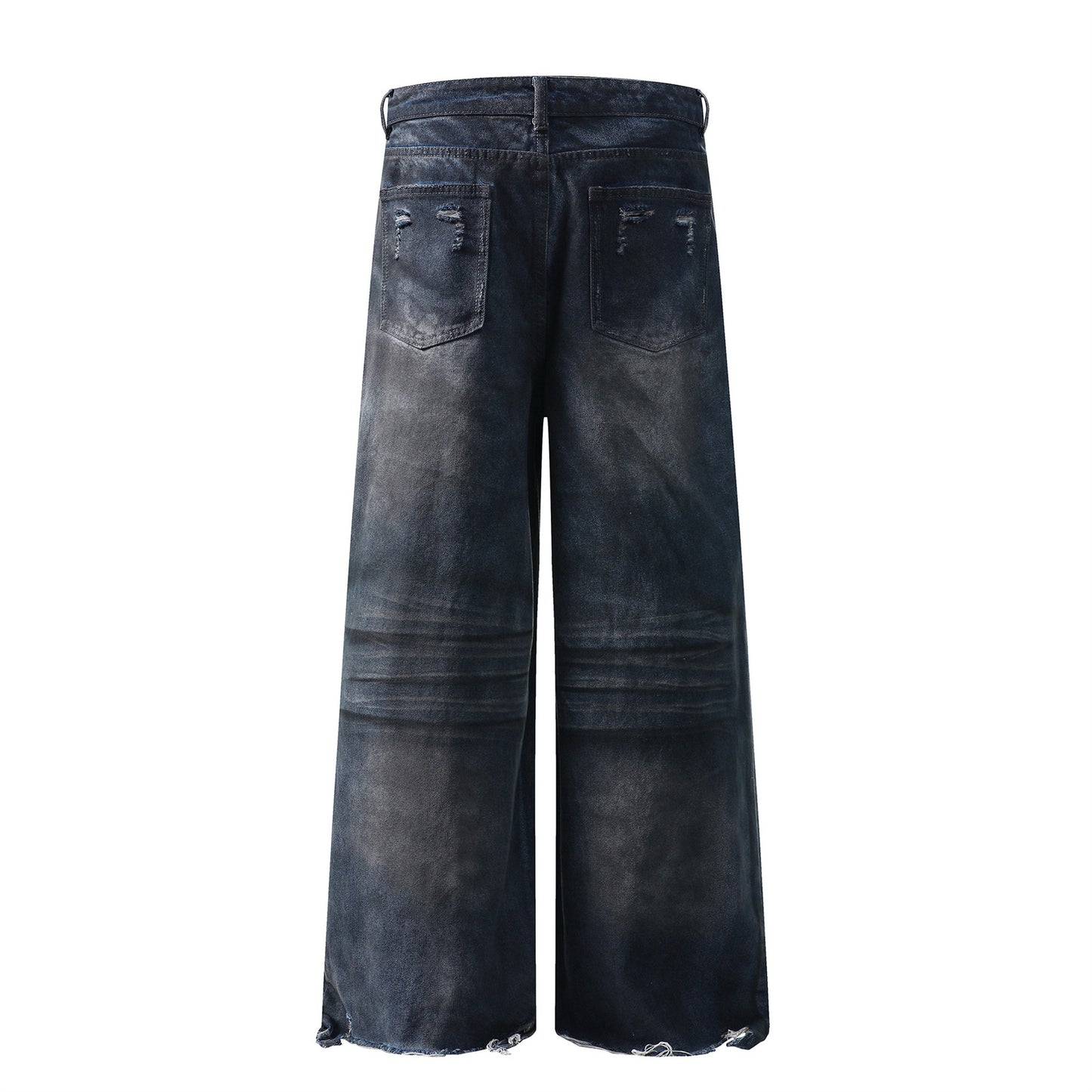 MilkMan Wide Wash Jeans