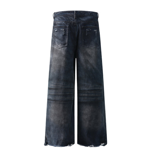 MilkMan Wide Wash Jeans