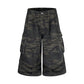 MilkMan Camo Pleated Pants