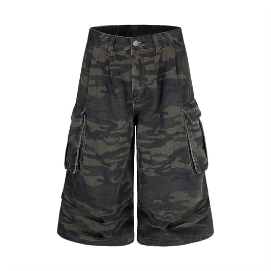 MilkMan Camo Pleated Pants