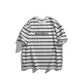 MilkMan Stripe Block Tee