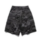 MilkMan 3Q Camo Utility Shorts