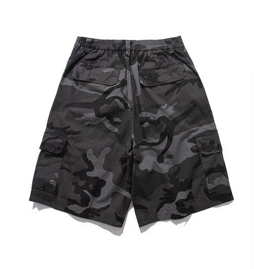MilkMan 3Q Camo Utility Shorts