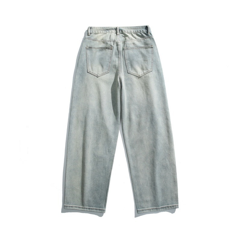 MilkMan Distressed Cut Jeans