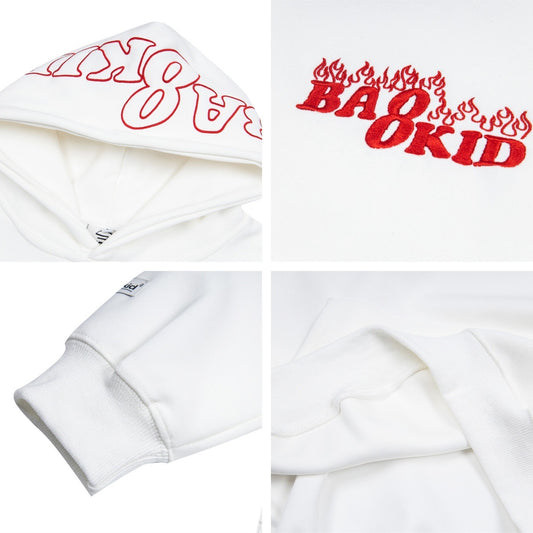 MilkMan Flame Embro Hoodie