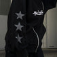 MilkMan Star Embroidery Zip