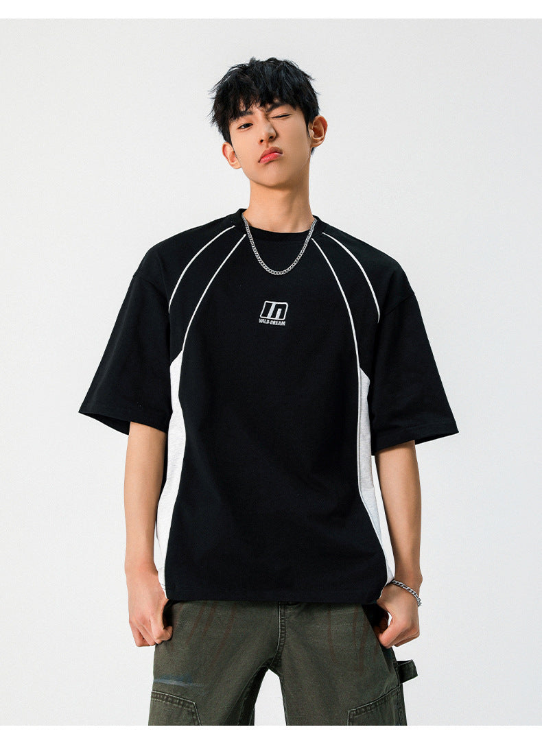 MilkMan Embroidered Short Tee