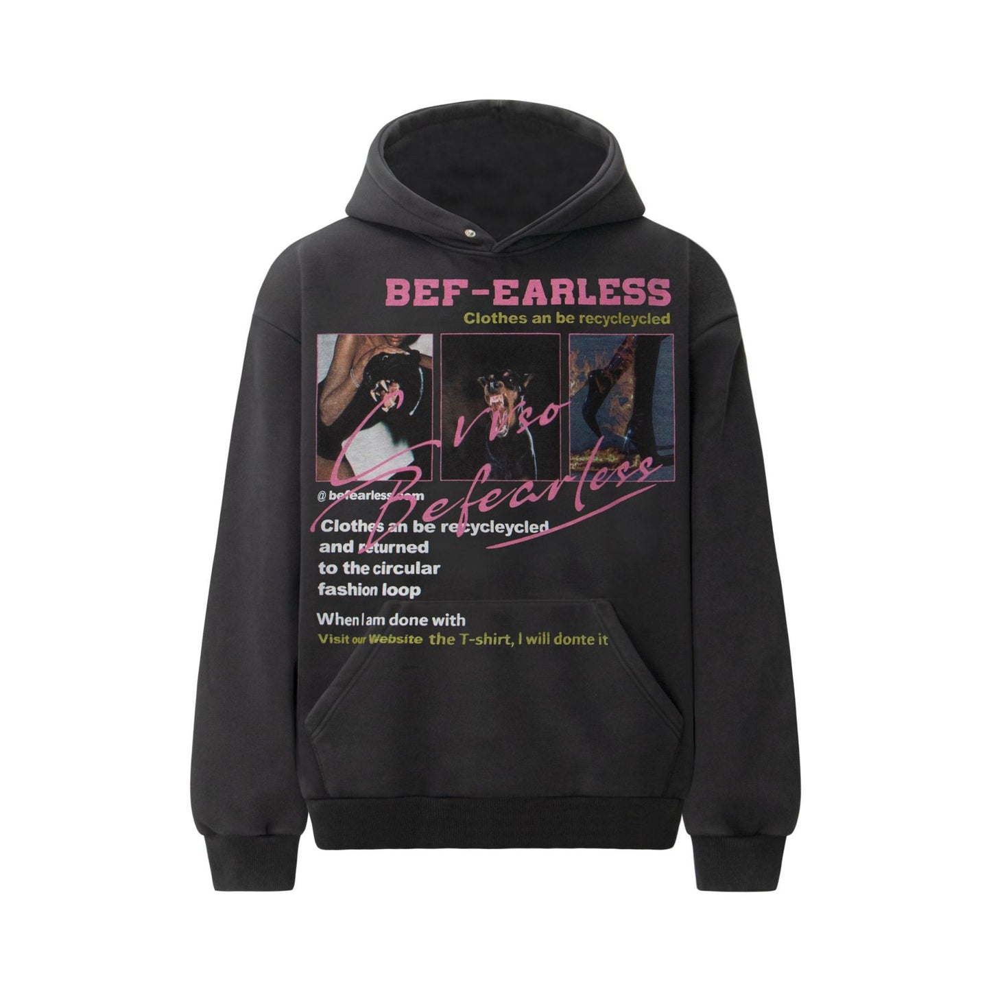 MilkMan Doberman Graphic Hoodie