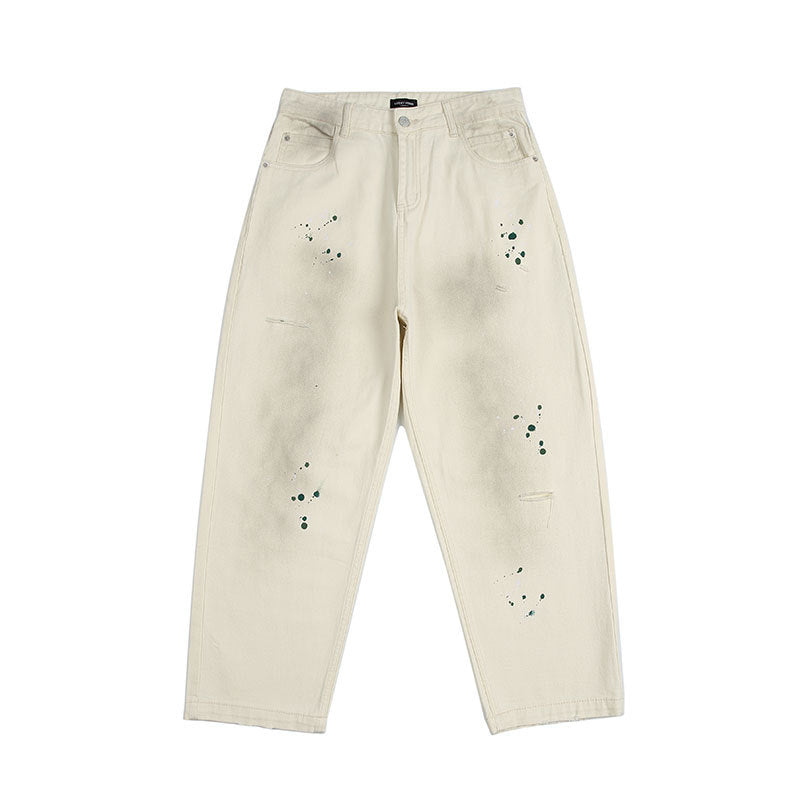 MilkMan Paint Splash Jeans