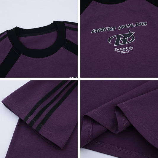 MilkMan Letter Block Tee