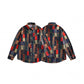 MilkMan Flower Check Shirt