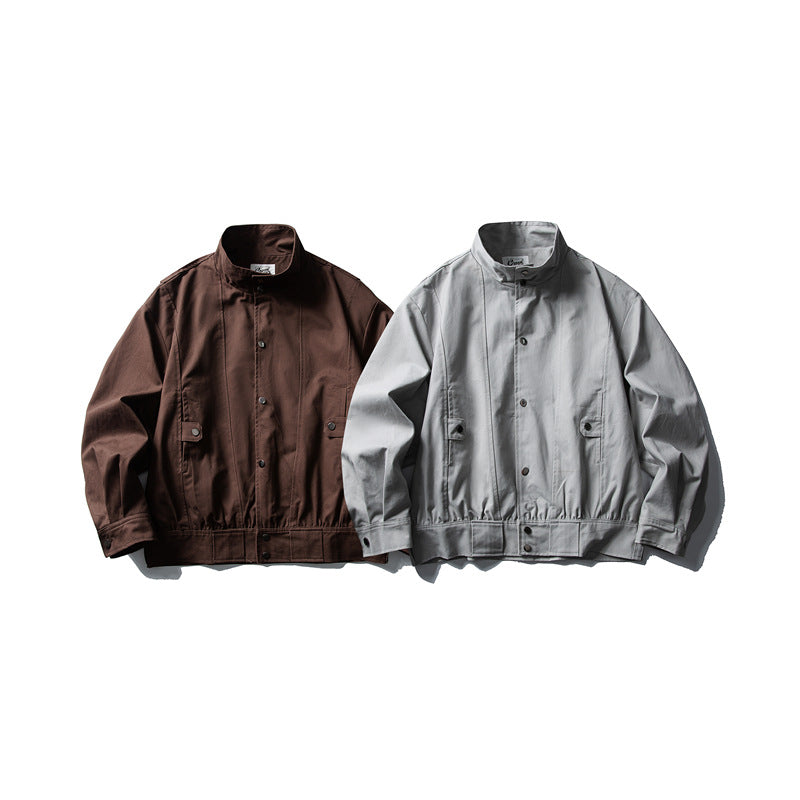 MilkMan Spliced Collar Jacket