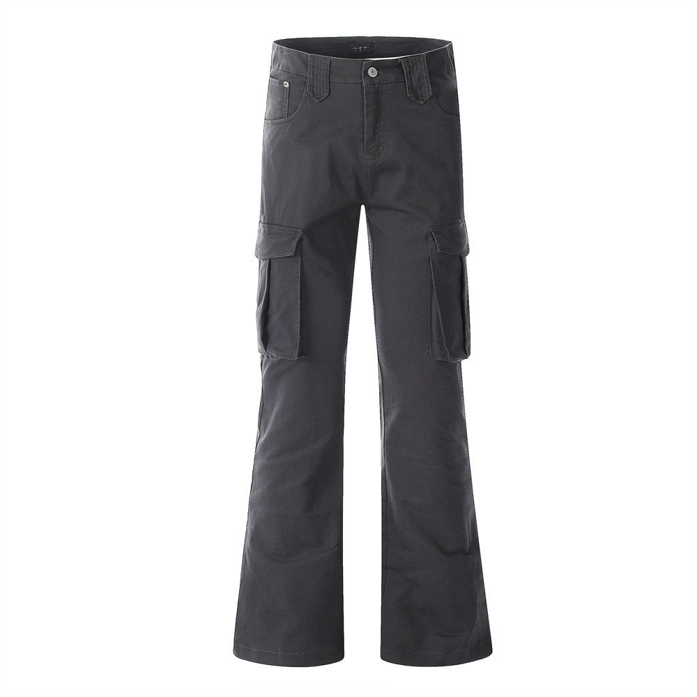 MilkMan Flare Utility Jeans