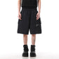 MilkMan Embroidered Utility Shorts