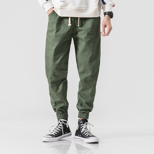 MilkMan Drawstring Ankle Pants