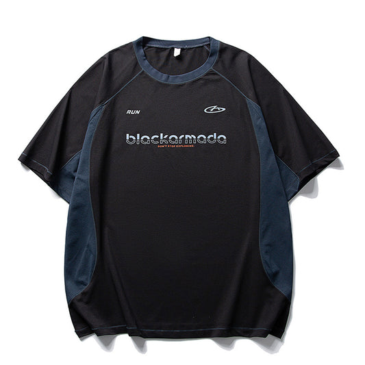 MilkMan Sport Block Tee