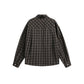 MilkMan Long Check Print Shirt