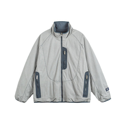 MilkMan Reversible Fleece Jacket