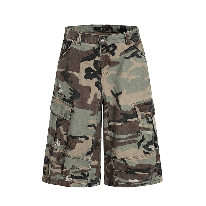 MilkMan Camo Cropped Pants