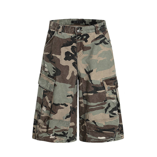 MilkMan Camo Cropped Pants