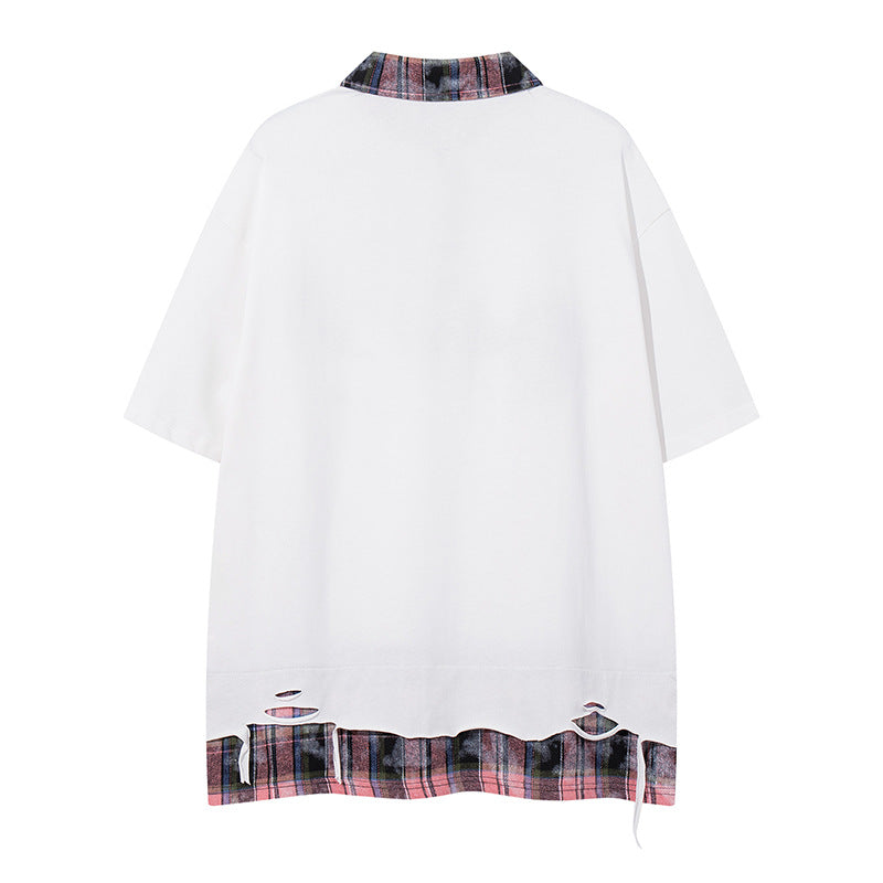 MilkMan Split Collar Polo