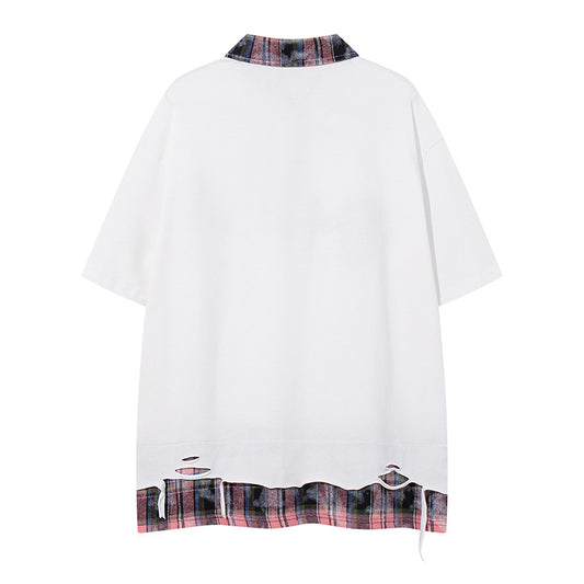 MilkMan Split Collar Polo