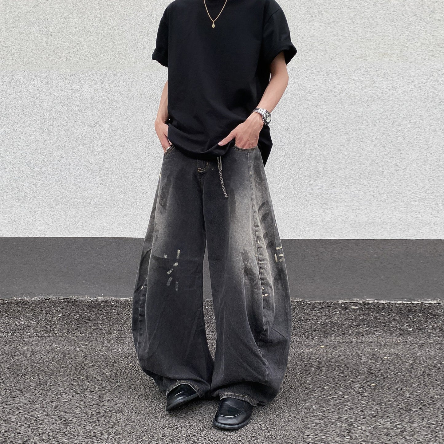 MilkMan Ink Gradient Jeans