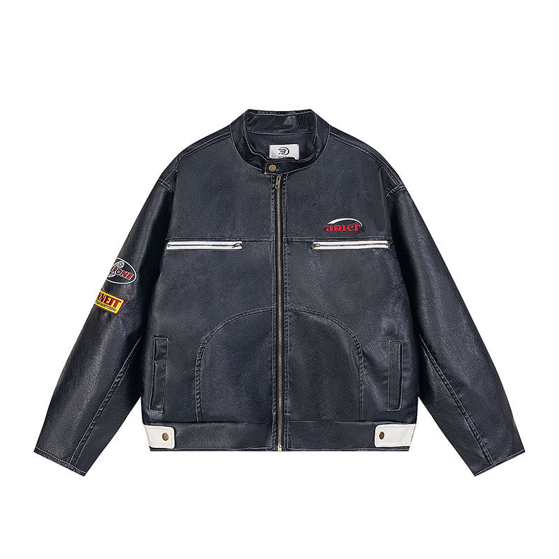 MilkMan Apex Leather Jacket