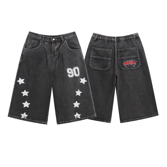 MilkMan Letter Washed Pants