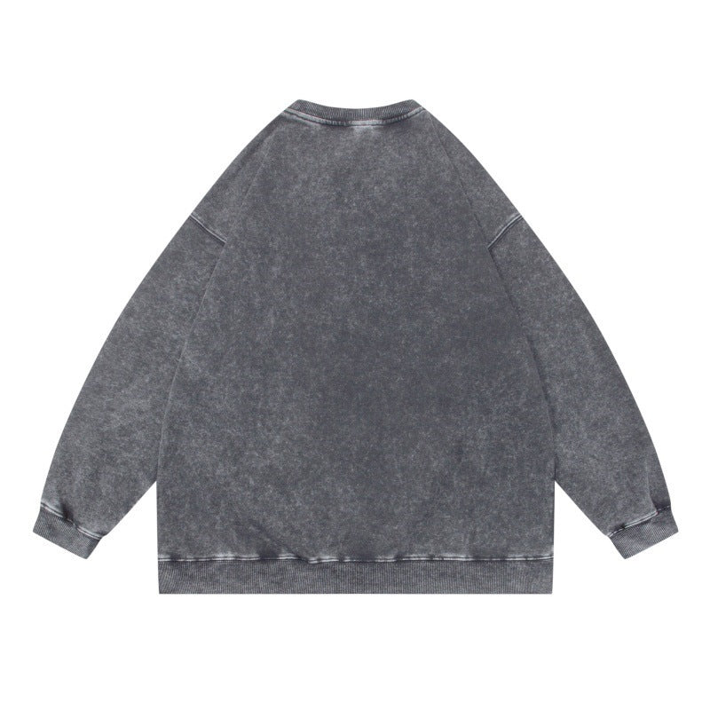 MilkMan Snowflake Crewneck