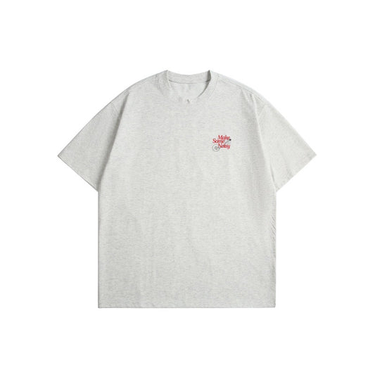 MilkMan Loose Neck Letter Tee