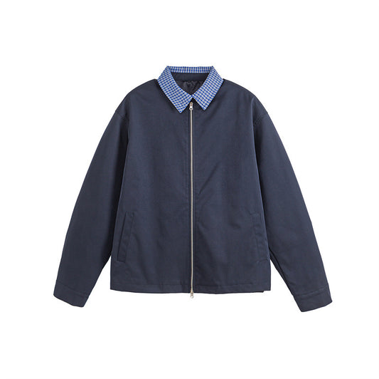 MilkMan Black Plaid Jacket