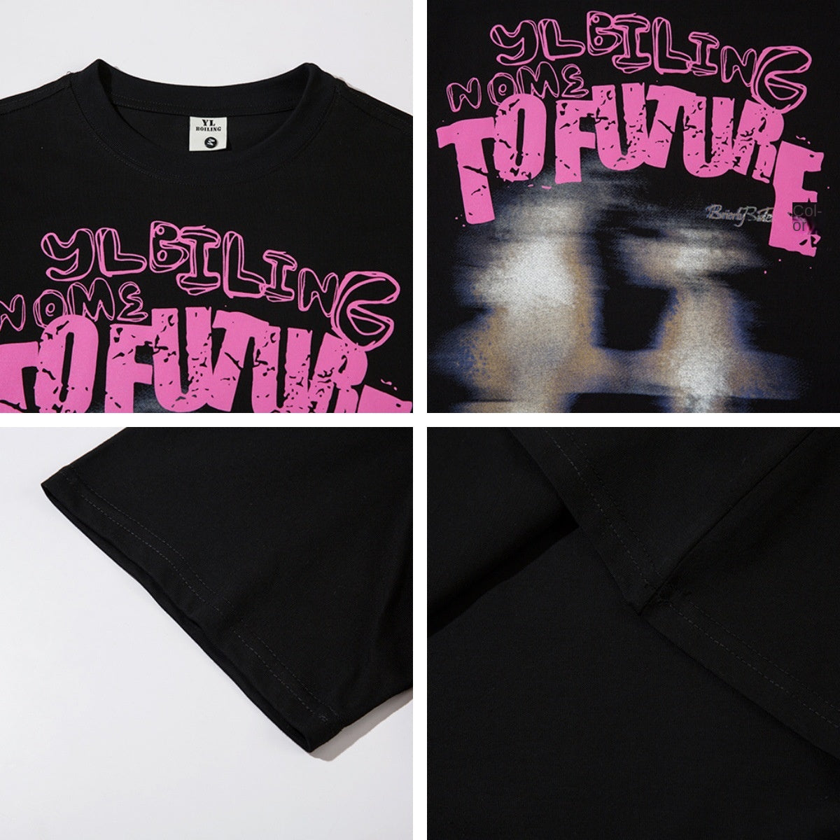 MilkMan Phantom Portrait Tee