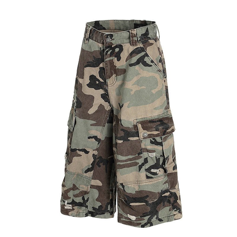 MilkMan Camo Cropped Pants