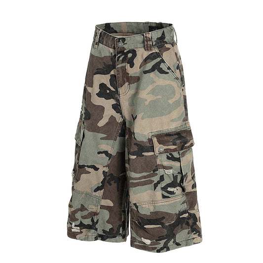 MilkMan Camo Cropped Pants