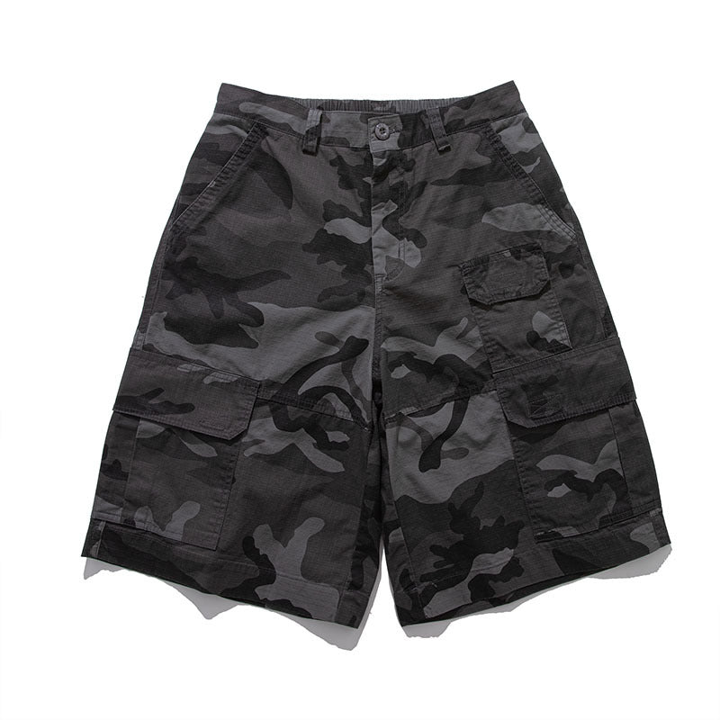 MilkMan 3Q Camo Utility Shorts