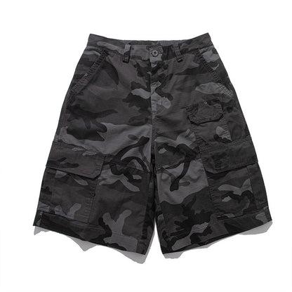 MilkMan 3Q Camo Utility Shorts
