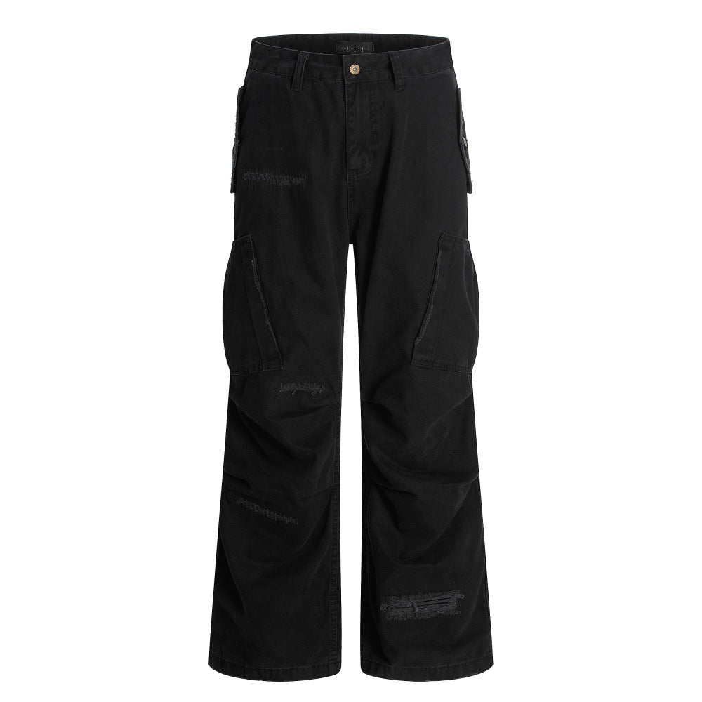MilkMan Ripped Workwear Pants