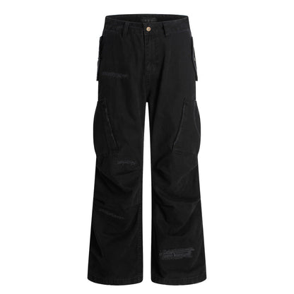 MilkMan Ripped Workwear Pants
